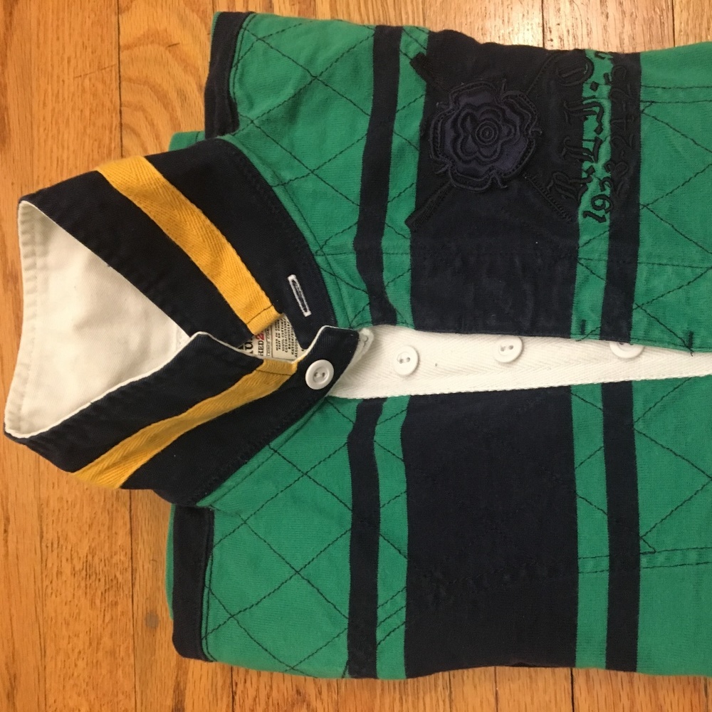 RL Rugby brand pullover